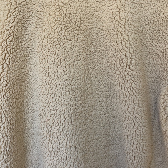 Free People Notched Teddy Peacoat Coat Faux Fur - Picture 8 of 10